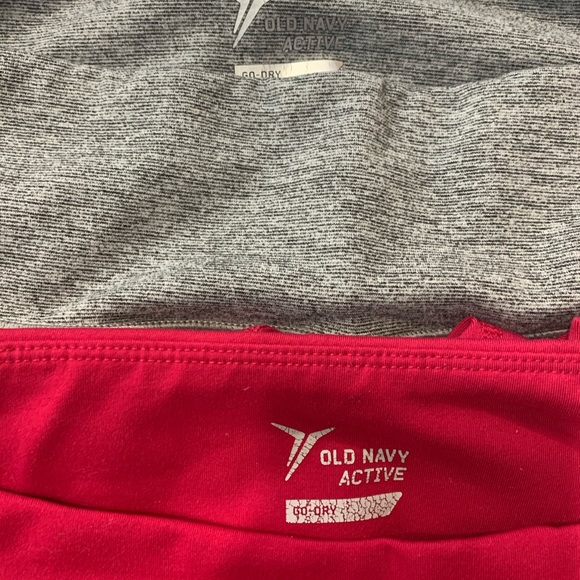 TWO Pairs of Old Navy Athletic Capri - Picture 4 of 5